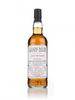 Speyside 18 Year Old 1995 - Strictly Limited (Crn Mr)