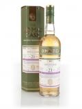 A bottle of Speyside 21 Year Old 1993 (cask 12162) - Old Malt Cask (Hunter Laing)