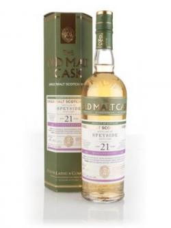 Speyside 21 Year Old 1993 (cask 12162) - Old Malt Cask (Hunter Laing)