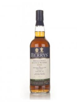 Speyside Distillery 18 Year Old 1995 (cask 33) - (Berry Bros.& Rudd)