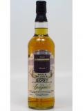 A bottle of Speyside Marshall Vintage Modern 1995 12 Year Old