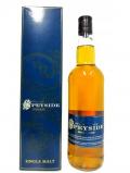 A bottle of Speyside St Michael Single Malt