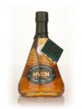 A bottle of Spirit of Hven Organic Oak Matured Aqua Vitae