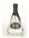 A bottle of Spirit of Hven Organic Vodka