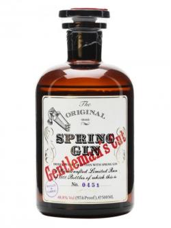 Spring Gin Gentleman’s Cut