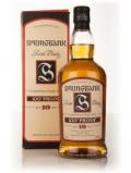 A bottle of Springbank 10 Year Old 100 Proof (Old Edition)