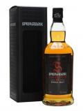 A bottle of Springbank 12 Year Old Cask Strength Campbeltown Whisky