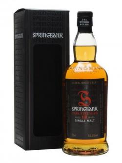 Springbank 12 Year Old Cask Strength Campbeltown Whisky