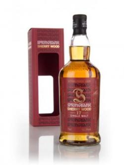 Springbank 17 Year Old Sherry Wood