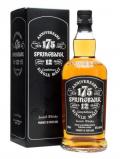 A bottle of Springbank 175th Anniversary / 12 Year Old Campbeltown Whisky