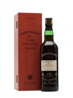 Springbank 1964 / 34 Year Old / Sherry Cask / Cadenhead's Campbeltown Whisky