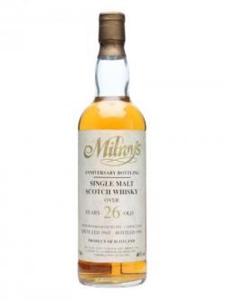 Springbank 1965 / 26 Year Old / Milroy's Campbeltown Whisky