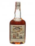 A bottle of Springbank 1966 / Local Barley / Cask #484 Campbeltown Whisky