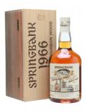 A bottle of Springbank 1966 / Local Barley / Cask:500 Campbeltown Whisky