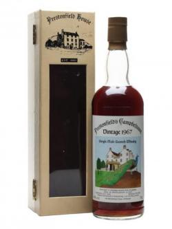 Springbank 1967 / 20 Year Old / Sherry Cask Campbeltown Whisky