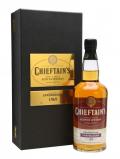 A bottle of Springbank 1969 / 34 Year Old / Chieftain's Campbeltown Whisky