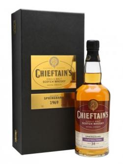 Springbank 1969 / 34 Year Old / Chieftain's Campbeltown Whisky