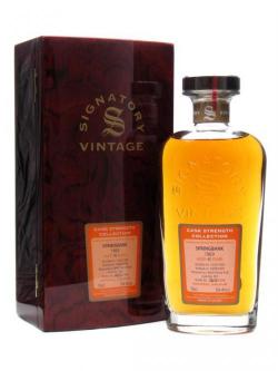 Springbank 1969 / 40 Year Old / Cask #263 Campbeltown Whisky