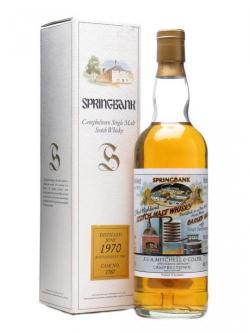 Springbank 1970 / 23 Year Old / Cask:1767 Campbeltown Whisky