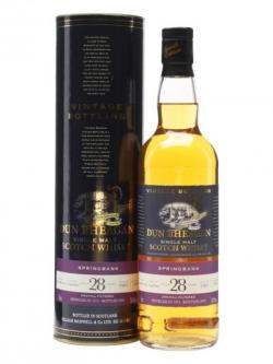 Springbank 1974 / 28 Year Old / Dun Bheagan Campbeltown Whisky