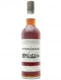 A bottle of Springbank 1978 / Sherry Cask Campbeltown Single Malt Scotch Whisky