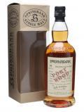 A bottle of Springbank 1989 / 14 Year Old /  Port Wood Campbeltown Whisky