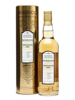 Springbank 1991 / 19 Year Old / Murray McDavid Campbeltown Whisky