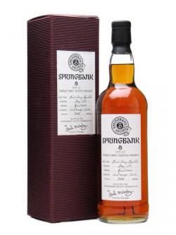 Springbank 1995 / 8 Year Old / Fresh Sherry Hogshead Campbeltown Whisky