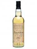 A bottle of Springbank 1995 Cask Strength / The Whisky Exchange Campbeltown Whisky