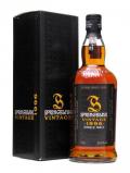 A bottle of Springbank 1996 / Cask 260 for Oddbins Campbeltown Whisky