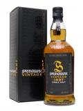 A bottle of Springbank 1997 / 1st Batch Campbeltown Single Malt Scotch Whisky