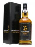 A bottle of Springbank 1997 / 2nd Batch Campbeltown Single Malt Scotch Whisky