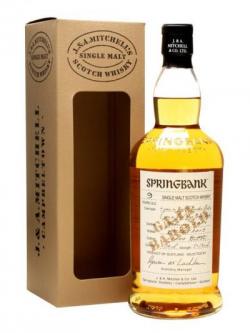 Springbank 2004 / 9 Year Old / Gaja Barolo Finish Campbeltown Whisky