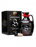 A bottle of Springbank 21 Year Old / Black Ceramic Campbeltown Whisky