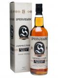 A bottle of Springbank 21 Year Old / Bot.2005 Campbeltown Whisky