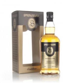 Springbank 21 Year Old Single Cask