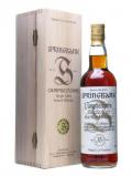 A bottle of Springbank 35 Year Old / Millennium Set Campbeltown Whisky