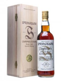 Springbank 35 Year Old / Millennium Set Campbeltown Whisky