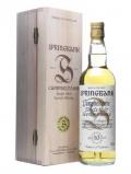 A bottle of Springbank 50 Year Old / Millennium Set Campbeltown Whisky