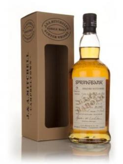 Springbank 9 Year Old Gaja Barolo Wood Finish