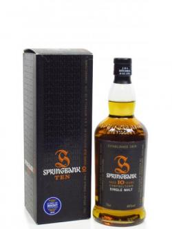 Springbank Campbeltown Single Malt 10 Year Old