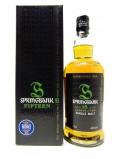 A bottle of Springbank Campbeltown Single Malt 15 Year Old 3295