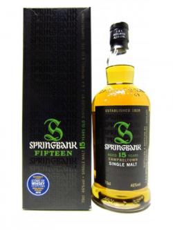 Springbank Campbeltown Single Malt 15 Year Old 3295