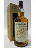 A bottle of Springbank Gaja Barolo Cask 2004 9 Year Old