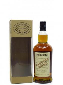 Springbank Madeira Wood 1997 11 Year Old