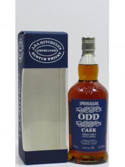 Springbank Odd Original Distinct Defiant 1st 1999 9 Year Old