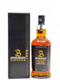 A bottle of Springbank Vintage 1996 13 Year Old