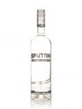 A bottle of Sputnik Vodka