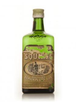 Squires London Dry Gin - 1960s