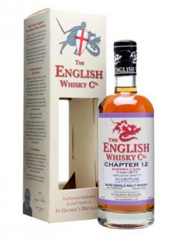 St. George's Distillery Chapter 12 / Sherry Cask English Whisky